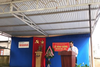 Lễ Khai giảng năm học 2020 – 2021 Trường tiểu học Nguyễn Văn Trỗi