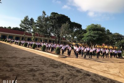 Tập thể dục giữa giờ: Nét đẹp học đường