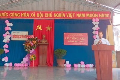 Lễ tổng kết năm học 2022 – 2023