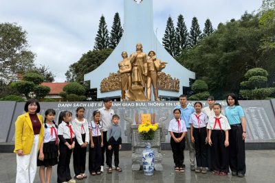 CHƯƠNG TRÌNH “HÀNH TRÌNH VỀ ĐỊA CHỈ ĐỎ – TRI ÂN NHỮNG ANH HÙNG LIỆT SĨ, BÀ MẸ VIỆT NAM ANH HÙNG”