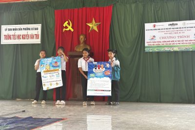 TRƯỜNG TIỂU HỌC NGUYỄN VĂN TRỖI TỔ CHỨC SINH HOẠT  CHƯƠNG TRÌNH TRUYỀN THÔNG PHÒNG, CHỐNG ĐUỐI NƯỚC VÀ BẢO VỆ TRẺ EM