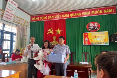 Tọa đàm kỷ niệm ngày thành lập Hội Liên hiệp Phụ nữ Việt Nam 20/10 và Đại hội công chức viên chức người lao động. Năm học 2024 – 2025