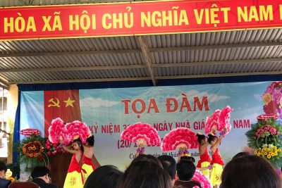 Tổ chức Ngày hiến chương nhà giáo 20/11 tại trường TH Nguyễn Văn Trỗi