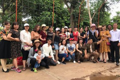 TỔ CHỨC THAM QUAN CHÀO MỪNG NGÀY QUỐC TẾ PHỤ NỮ 8-3