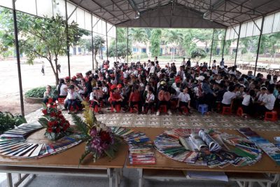Tổ chức ngày hội đọc sách .Thư viện thân thiện năm học 2018 – 2019