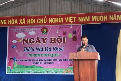 Ngày hội Thiếu nhi vui khỏe ” – Tiến bước lên Đoàn
