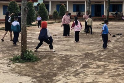 GIỜ RA CHƠI THÚ VỊ CỦA CÁC EM HỌC SINH
