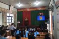 Lễ kết nạp Đội viên khối lớp 3 năm học 2024 – 2025