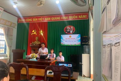 Liên đội Trường Tiểu học Nguyễn Văn Trỗi tổ chức Đại hội Liên đội nhiệm kỳ năm học 2024 – 2025