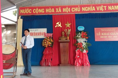 Lễ khai giảng năm học 2023 – 2024