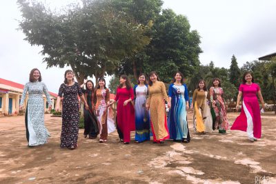 Họp mặt kỷ niệm ngày Phụ Nữ Việt Nam. Năm học 2019 – 2020