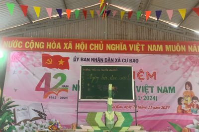 Hội thi “Rung chuông vàng” hưởng ứng ngày sách và văn hóa đọc. Năm học 2024 – 2025