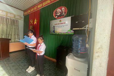 Đại hội cháu ngoan Bác Hồ năm học 2024 – 2025, Liên đội Trường Tiểu học Nguyễn Văn Trỗi