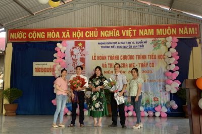 LỄ HOÀN THÀNH CHƯƠNG TRÌNH TIỂU HỌC VÀ TRI ÂN CHA MẸ – THẦY CÔ NIÊN KHÓA 2018 – 2023