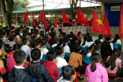 Trường TH Nguyễn Văn Trỗi tổ chức Lễ Khai giảng năm học mới 2018 – 2019