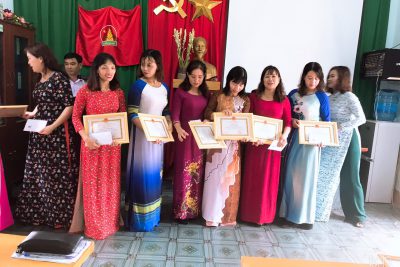 TRƯỜNG TH NGUYỄN VĂN TRỖI TỔ CHỨC THÀNH CÔNG HỘI NGHỊ CÁN BỘ, CÔNG CHỨC, VIÊN CHỨC NĂM HỌC 2018-2019