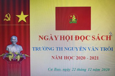 Tổ chức Ngày hội đọc sách 2020 – 2021