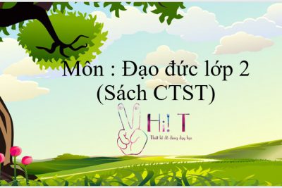 Giáo án Đạo đức lớp 2 trọn bộ cả năm