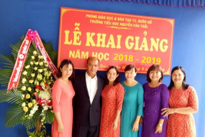 Tổ chức Lễ khai giảng năm học mới. Năm học 2019 – 2020
