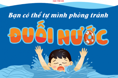 Tuyên truyền phòng chống đuối nước cho học sinh