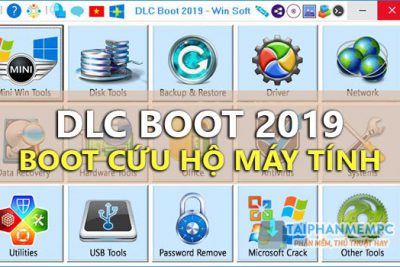 Phần mềm Hirent Boot HDD Cứu Hộ Máy Tính
