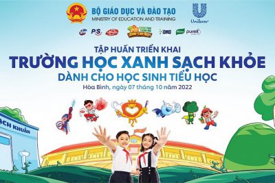 Tổ chức dạy học chương trình “Trường học Xanh-Sạch-Khỏe” dành cho học sinh tiểu học