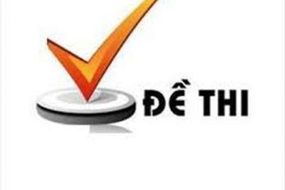 Đề thi môn Tin học lớp 5 HKI. Năm học 2018 – 2019