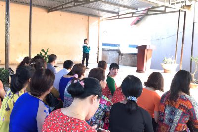 Học sinh với chủ đề “Mỗi tuần một câu chuyện”
