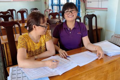 Giao bài tập về nhà khi học sinh nghỉ tự học .Cuối năm học 2020 – 2021