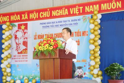 Lễ Tổng kết và Hoàn thành chương trình tiểu học năm học 2021 – 2022