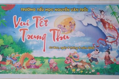 Vui tết Trung Thu năm học 2022 – 2023
