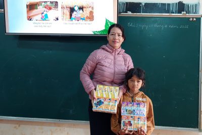 “Tiếp sức đường dài” – tiếp thêm sức mạnh để các em vững bước đến trường