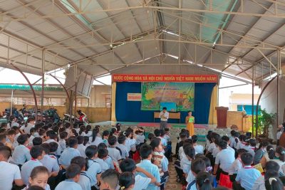 Ngày sách và Văn hóa đọc Việt Nam 21/4/2023 với chủ đề “Nhận thức – Đổi mới – Sáng tạo” và Hội thi Rung chuông vàng