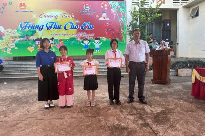 Phường Cư Bao tổ chức ngày hội “Vui hội trăng rằm 2026”